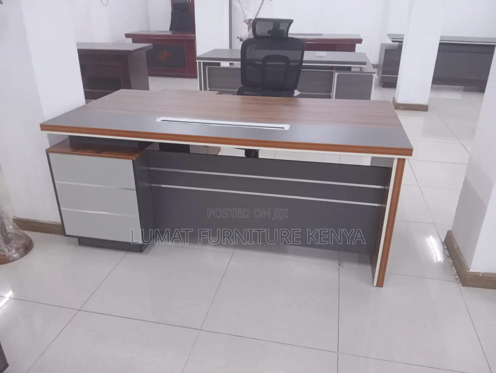 2-Metre Professional Executive Desk