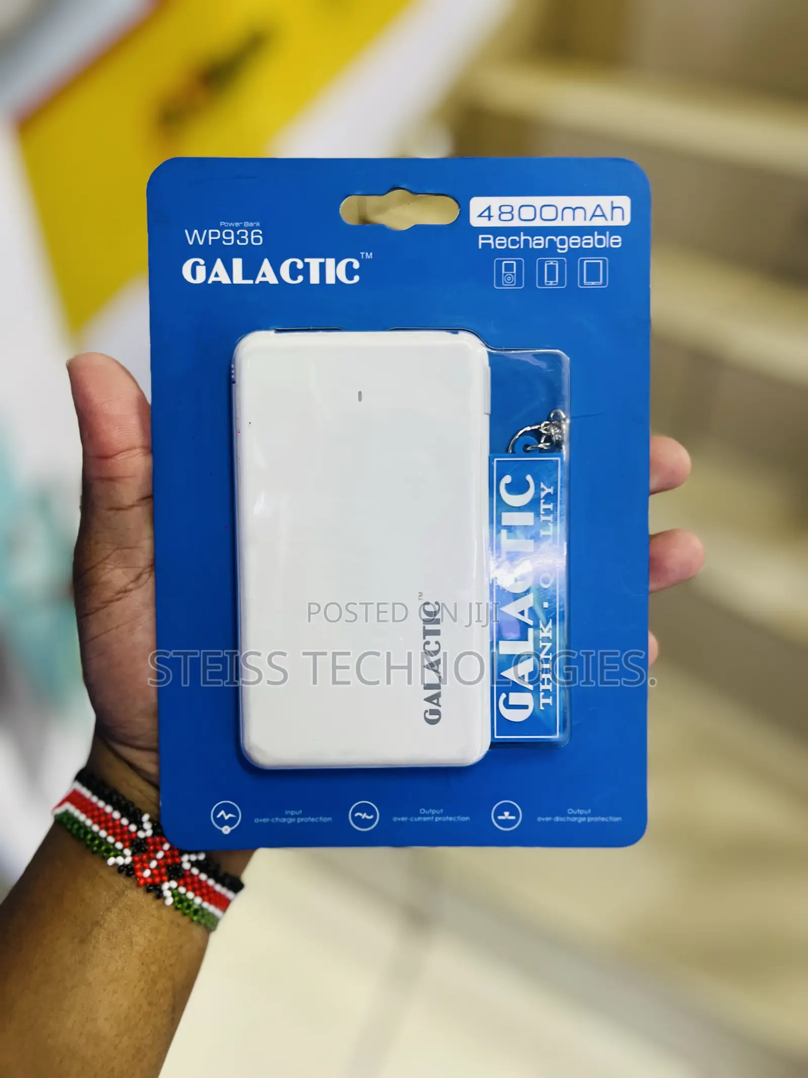 Galactic Powerbank 4800mah