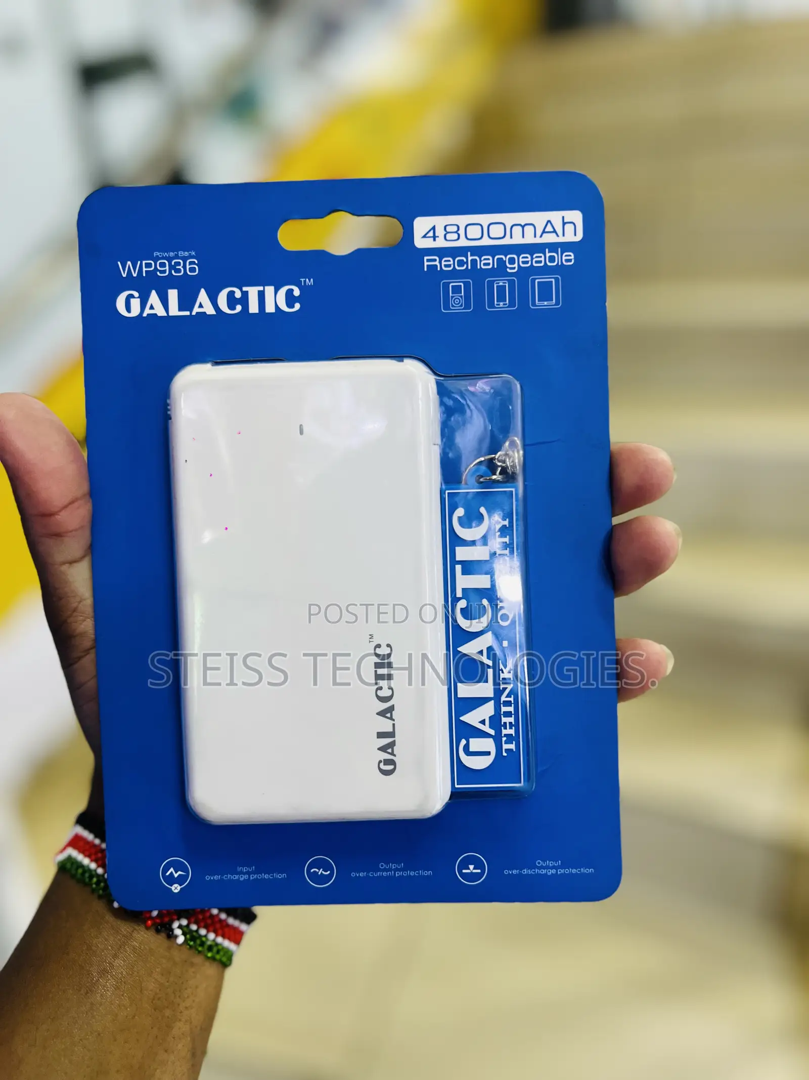 Galactic Powerbank 4800mah