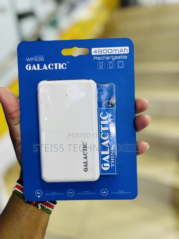 Galactic Powerbank 4800mah - main view