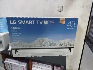 Lg 43 Inch Smart Tv