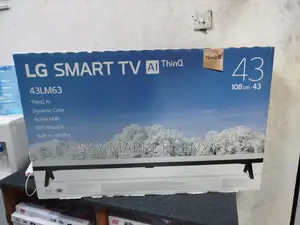 Lg 43 Inch Smart Tv