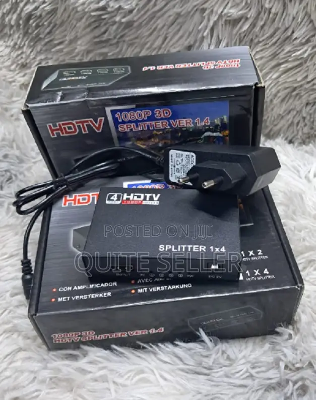 Hdmi /HDR or 1080p Hd Device to Four /HDR or Hd Display Devices .