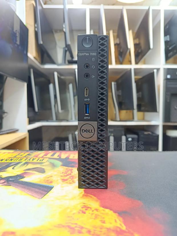 Desktop Computer Dell OptiPlex 7060 8GB Intel Core I7 SSD 256GB - thumbnail 2