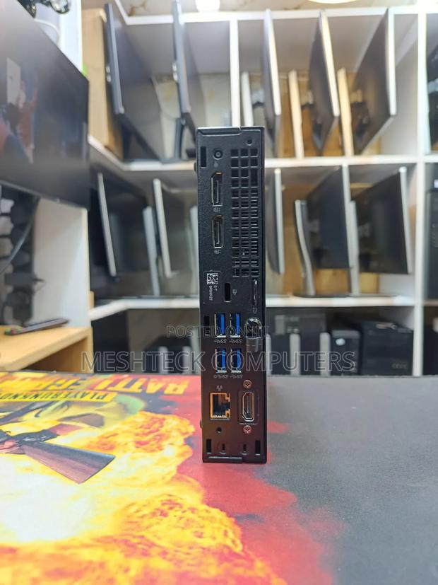 Desktop Computer Dell OptiPlex 7060 8GB Intel Core I7 SSD 256GB - thumbnail 3