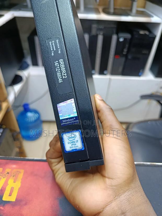 Desktop Computer Dell OptiPlex 7060 8GB Intel Core I7 SSD 256GB - thumbnail 5