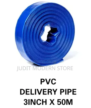 Delivery Pipe 3" by 50m PVC Blue
