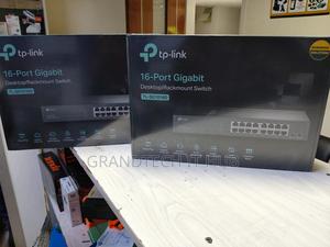 Tp-Link Tl-Sg1016d 16-Port Gigabit Switch - main view