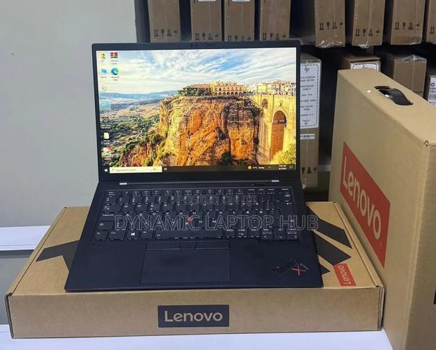 Laptop Lenovo ThinkPad X1 Carbon 16GB Intel Core i7 SSD 512GB - thumbnail 4