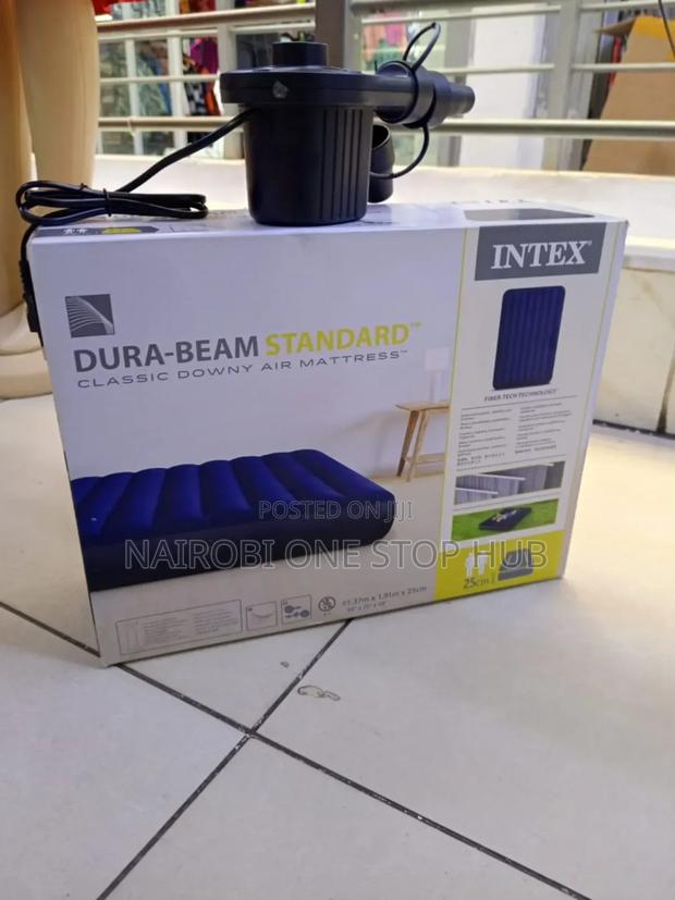 4*6 Portable Inflatable Mattress With Pump