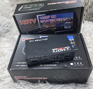 Hdmi 1080p Hd Device to Four /HDR Powerful Hdmi Splitters