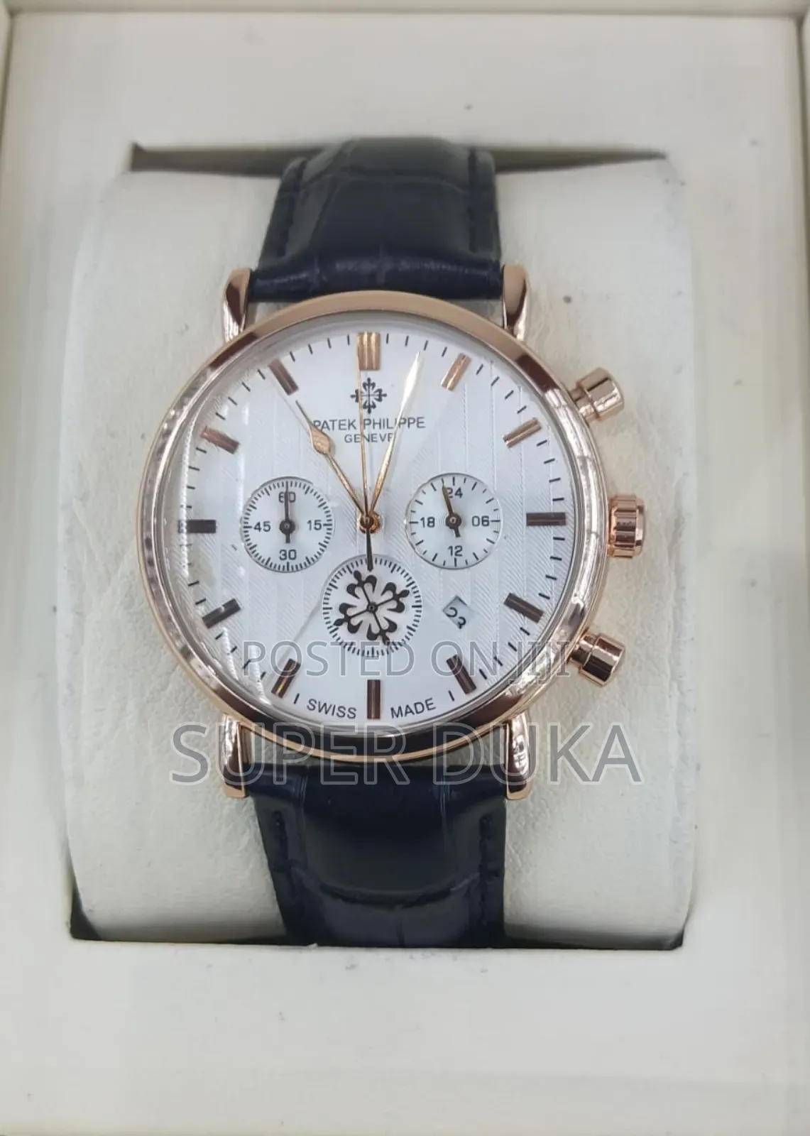 Patek Philippe Chronograph Watch.