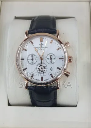 Patek Philippe Chronograph Watch.