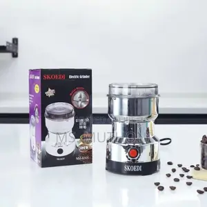 New Improved 8 Blade Mini Electric Fine Grinder