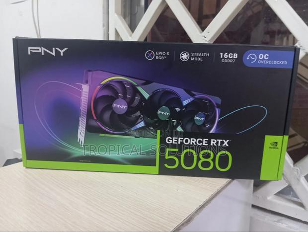 RTX 5080 16gb Memory Gddr7 Graphics Card Geforce - main view