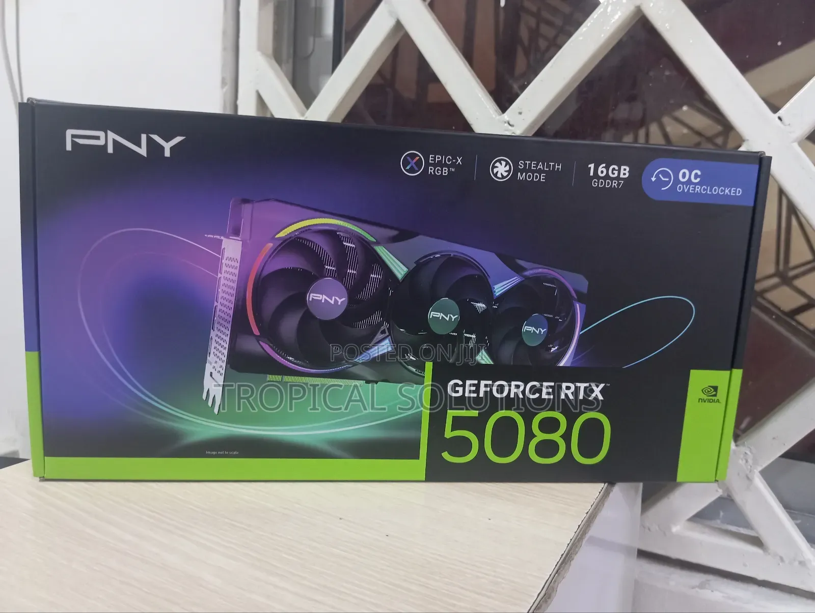 RTX 5080 16gb Memory Gddr7 Graphics Card Geforce