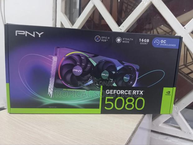 RTX 5080 16gb Memory Gddr7 Graphics Card Geforce - thumbnail 3