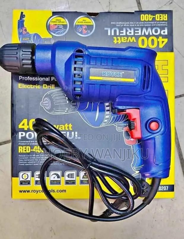 Royce Electric Drill/400watts Royce Drill