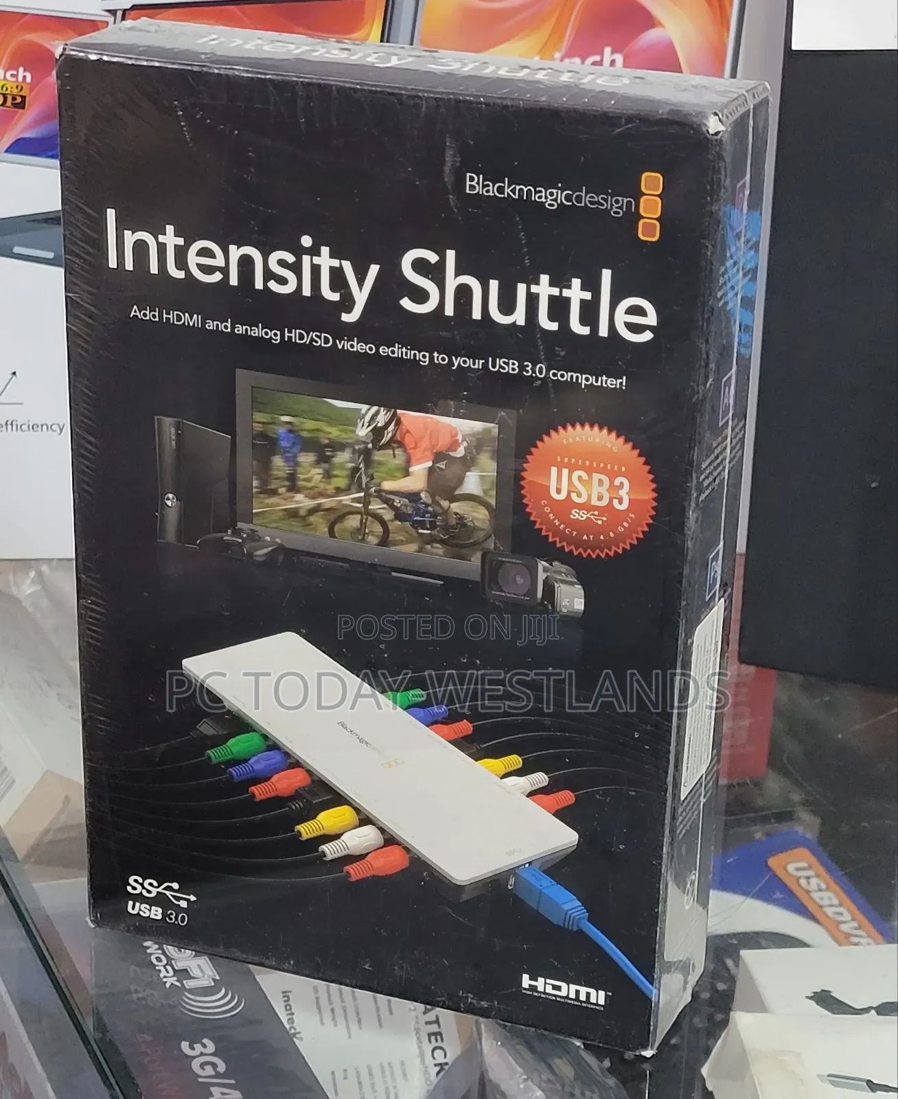 Blackmagic Design Intensity Shuttle for Usb 3.0 (Bintsshu)