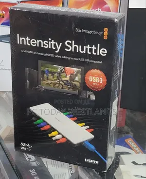 Blackmagic Design Intensity Shuttle for Usb 3.0 (Bintsshu)