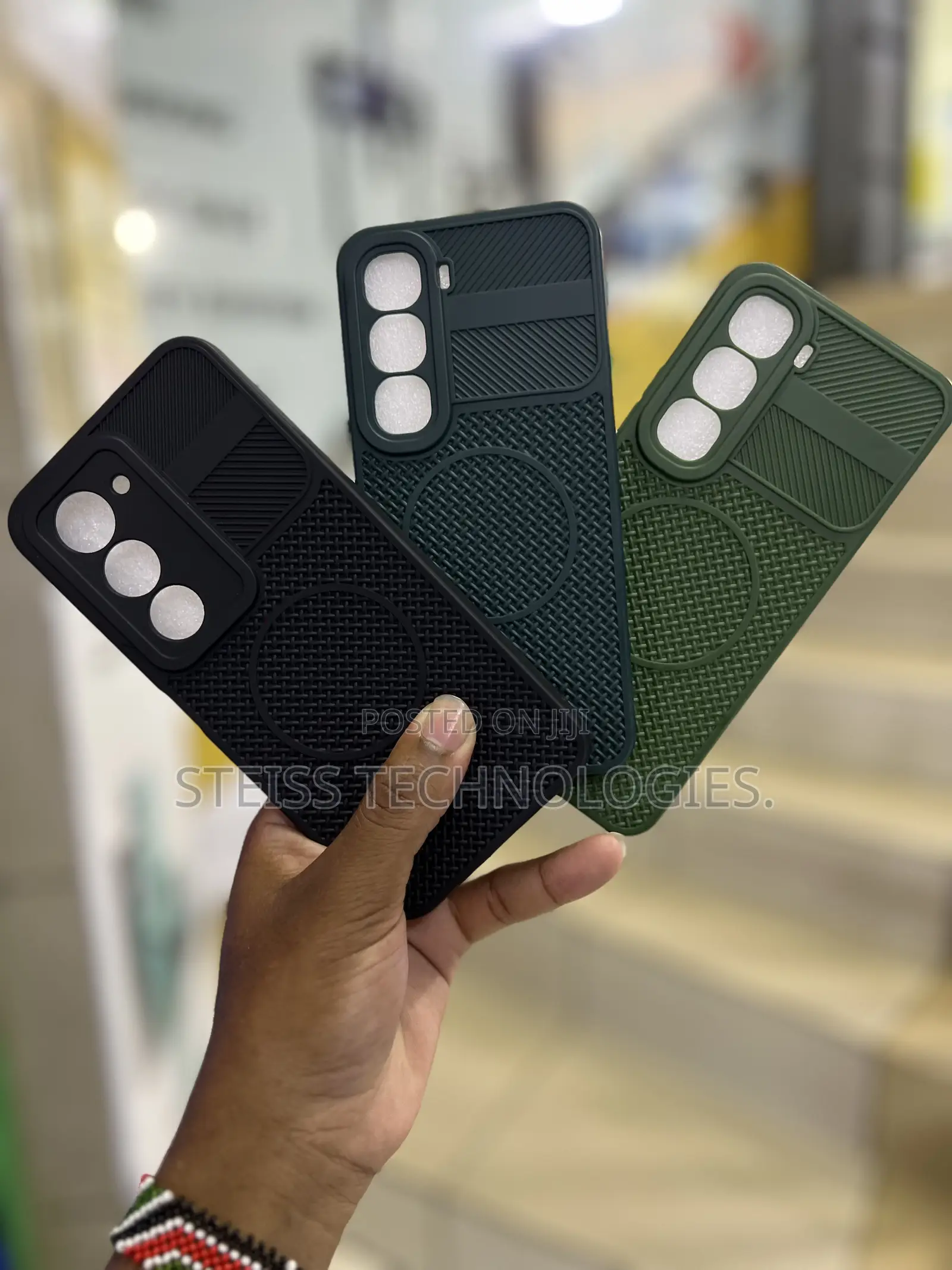 Infinix Hot 60pro + Cases