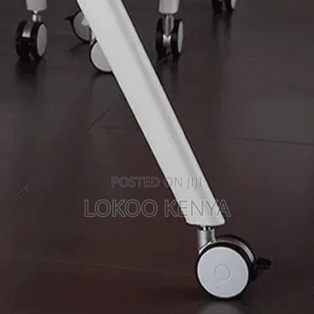 Office Desk : Portable Foldable Workstation Table - thumbnail 3