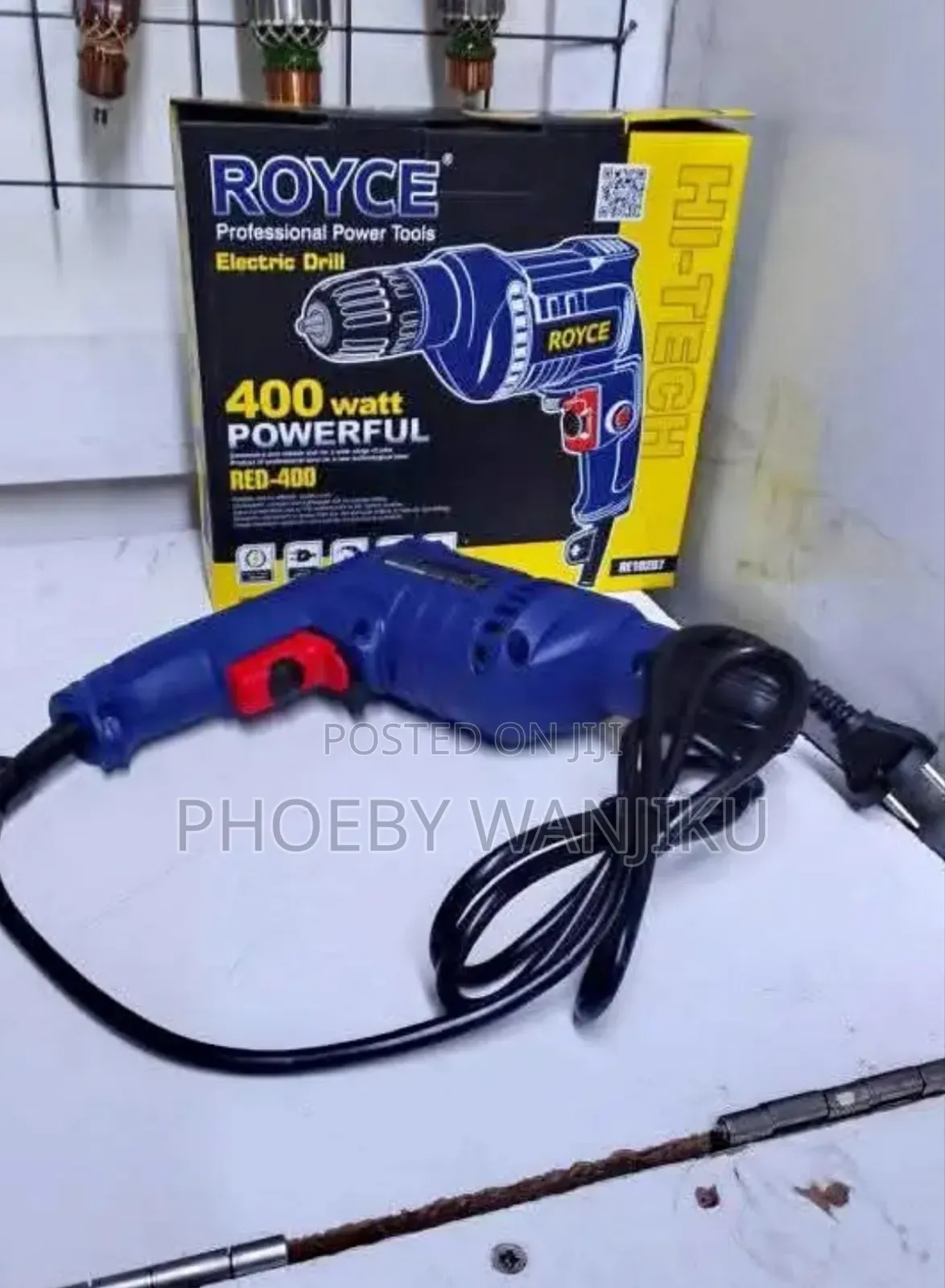 Ideal Royce Drilling Machine/Ideal Royce Drill
