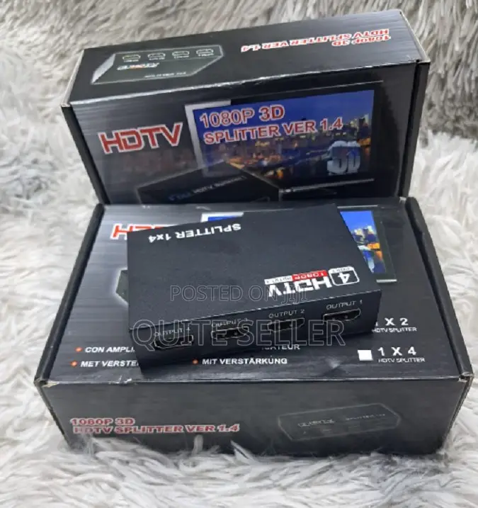  Hdmi Splitters Support for /HDR Resolutions