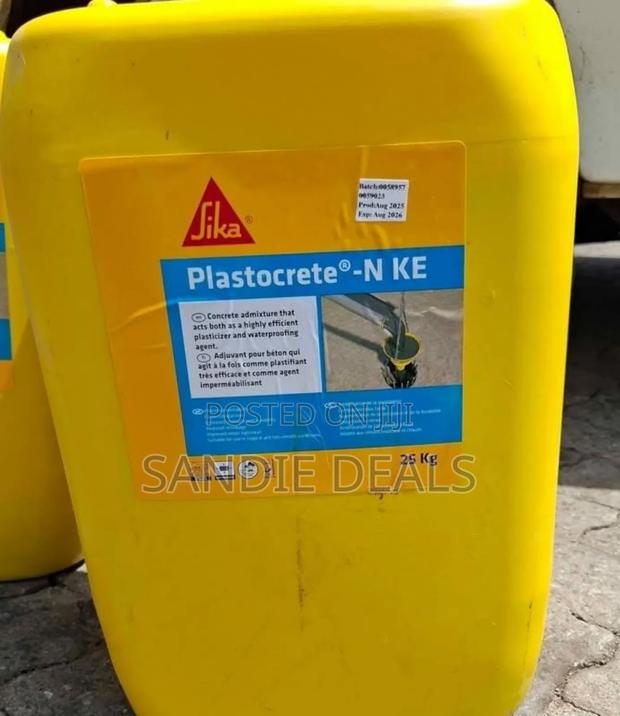 Sika Plastocrete N/ Waterproofing Admixture - thumbnail 2