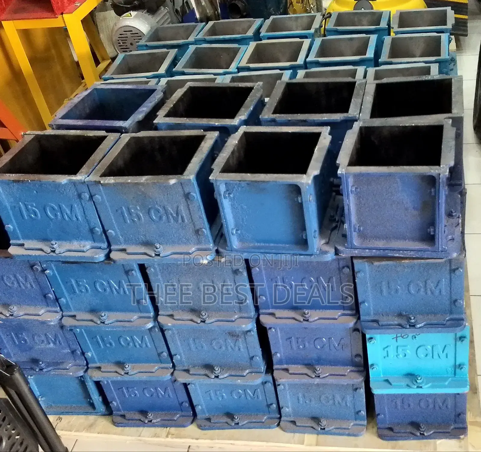 150mm by 150mm Concrete Cube Moulds