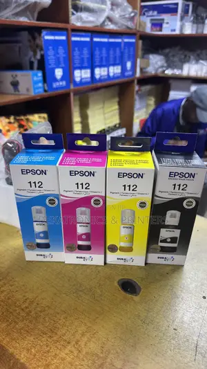 Epson 112 Boxed Original Inks