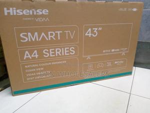 Hisense 43” A4 Series Full Hd Smart Tv