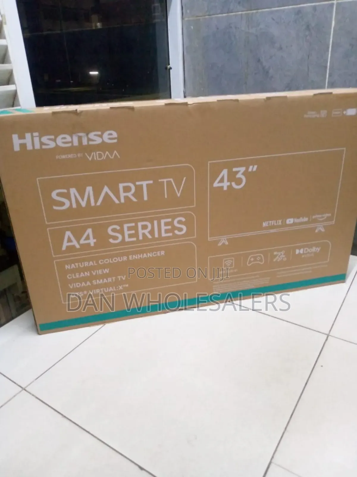 Hisense 43” A4 Series Full Hd Smart Tv