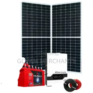 2kw-2kva 2000watts Husky Tubular Solar Kit
