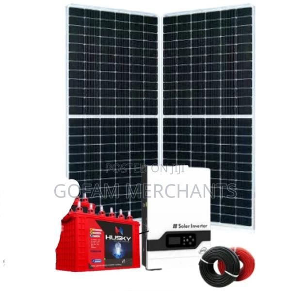 2kw-2kva 2000watts Husky Tubular Solar Kit