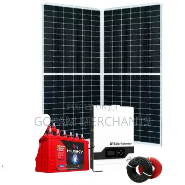 2kw-2kva 2000watts Husky Tubular Solar Kit