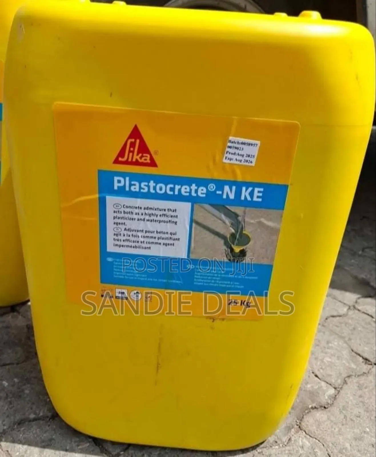 Sika Plastocrete N/Integral Waterproofing