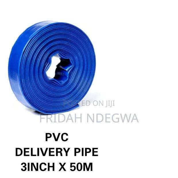 PVC Delivery Pipe 3 Inches 50m - main view