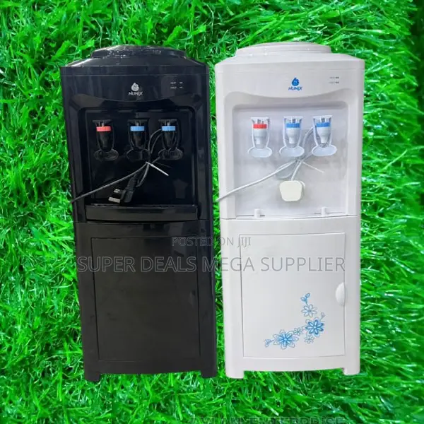 Nunix 3 Taps Water Dispenser Ideal for Family and Office Use