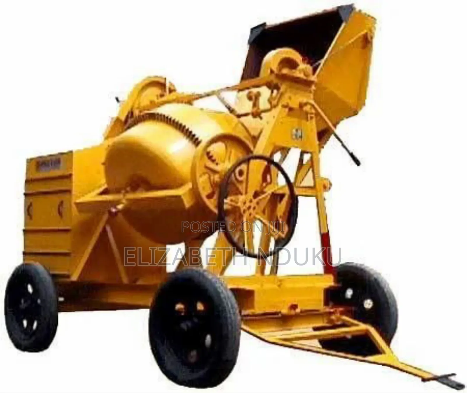 Self-Loading Concrete Mixer (Cost-Effective)