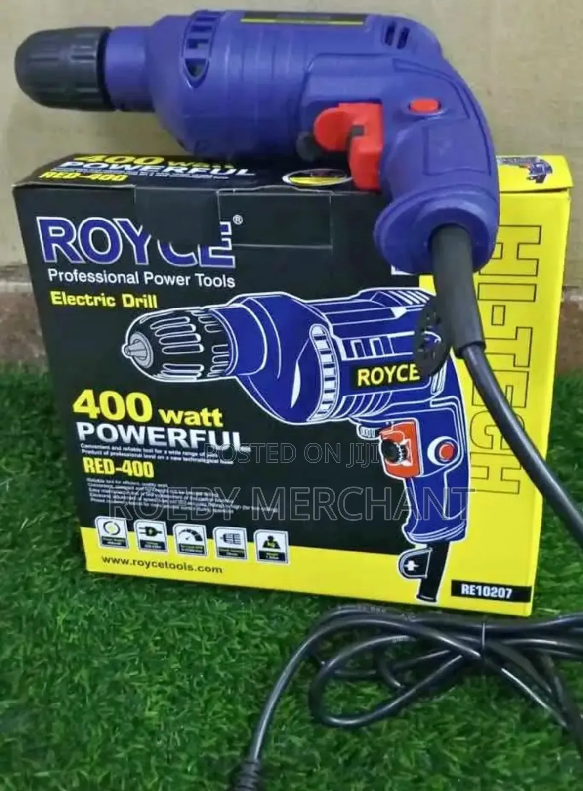 Royce Drill/Professional Royce Drill