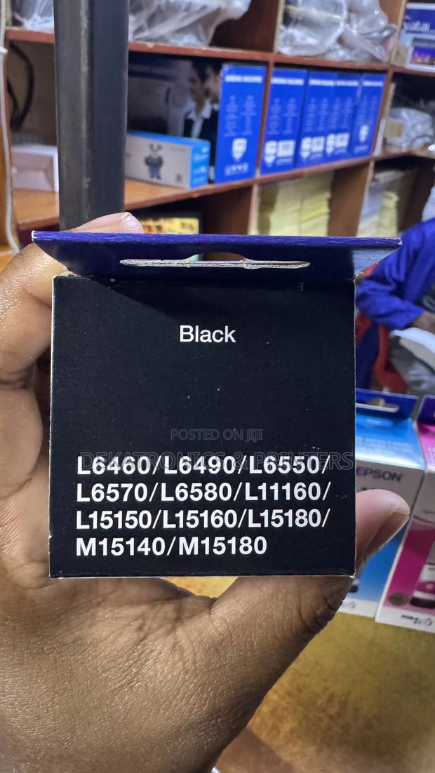 Epson Black 112 Original Boxed Ink - thumbnail 3