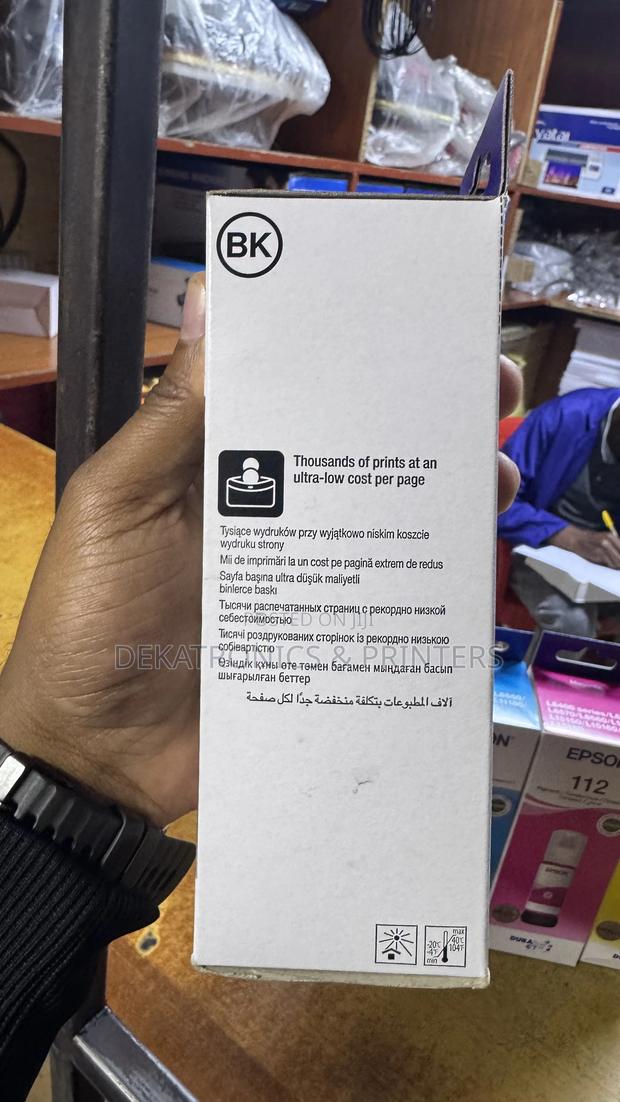 Epson Black 112 Original Boxed Ink - thumbnail 4