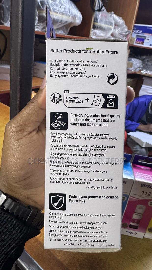 Epson Black 112 Original Boxed Ink - thumbnail 6