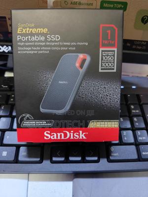Sandisk Extreme Portable SSD E61 1tb Usb-C to Usb-C Cable - main view