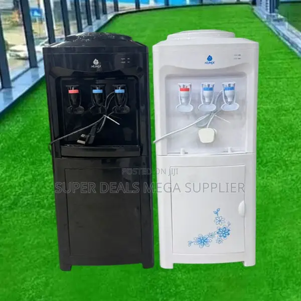 Nunix Water Cooler Dispenser With 3 Taps– Hot and Cold Features