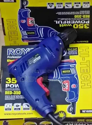 Convenient Royce Drill/350watts Royce Drill Machine