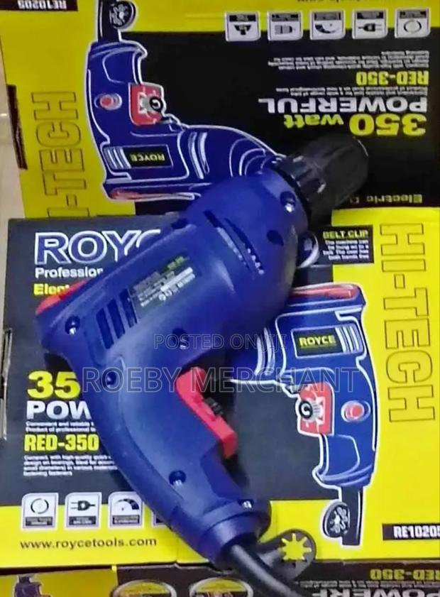 Convenient Royce Drill/350watts Royce Drill Machine