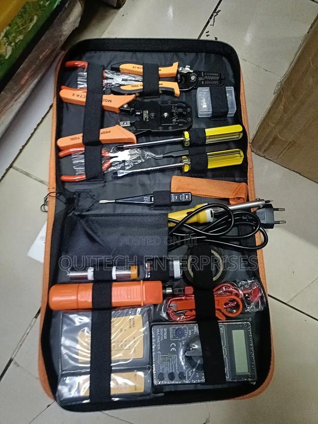 Networking Toolkit/ Quality Networking Tools Set - main view