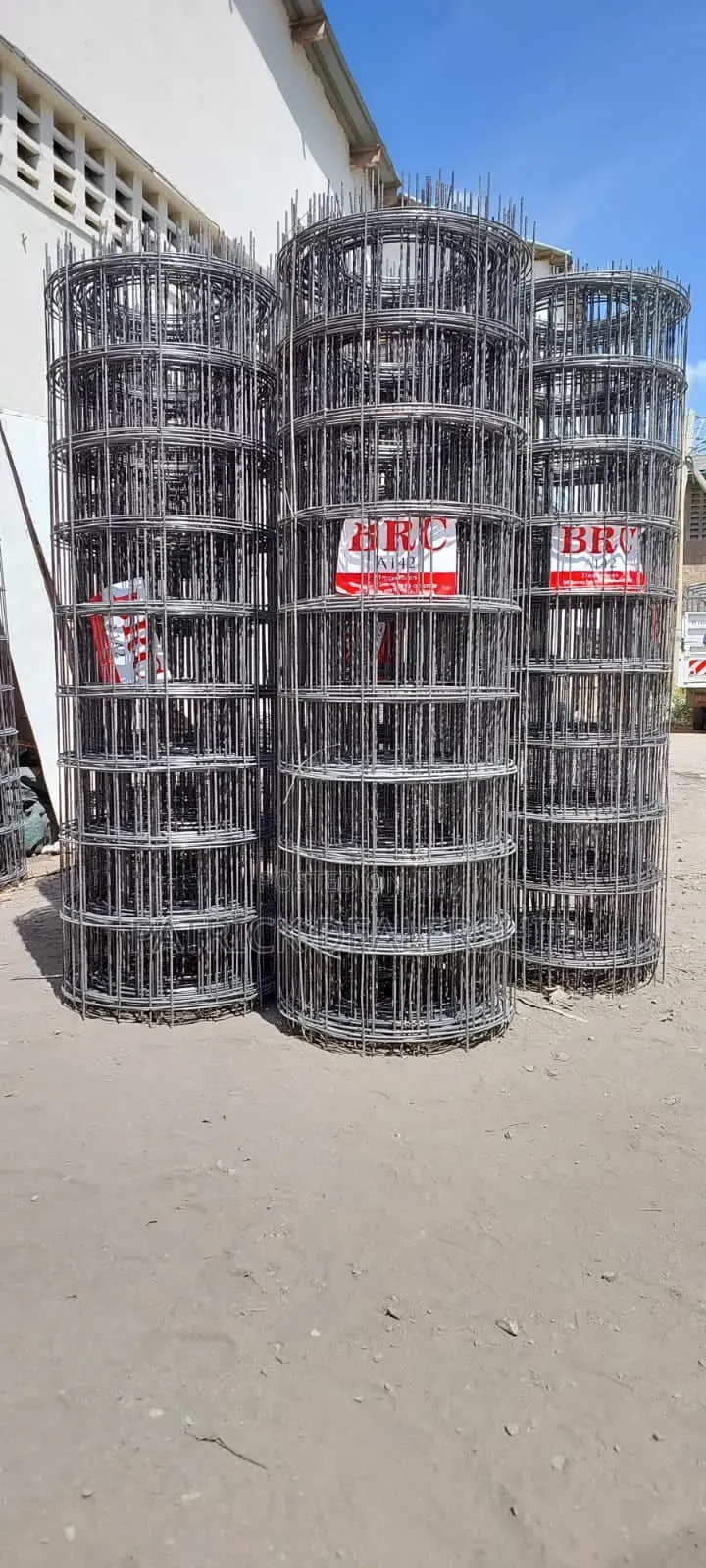 BRC Mesh A610